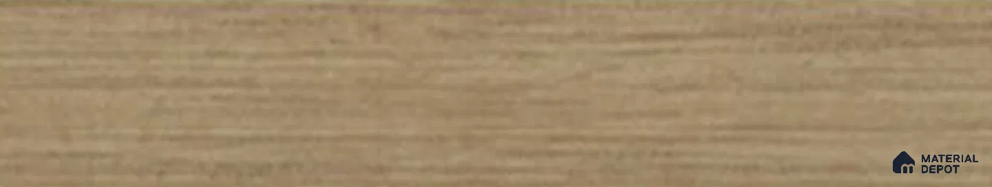 3072 Laurel Oak Light Wooden Series 22x0.8 mm Matte UV Finish PVC Edgeband - 1 Metre