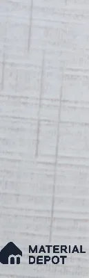 3075 White Fabric 22x.45 mm Matte Finish Edgeband - 1 Meter