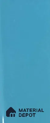 7062 Ice Blue 22 x 1.3 mm High Gloss Finish Acrylic Edgeband - 1.3 mm
