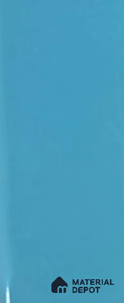 7062 Ice Blue 22 x 1.3 mm High Gloss Finish Acrylic Edgeband - 1.3 mm