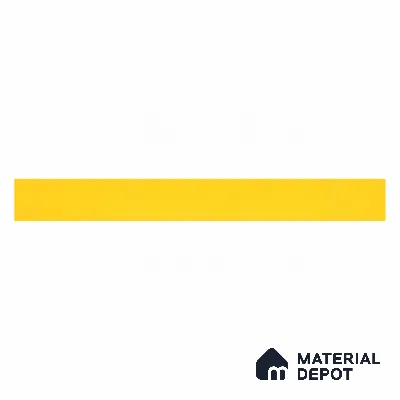 7082 Acrylic Pale Yellow 23  x 1.3 High Gloss Edgeband - 1.3 mm