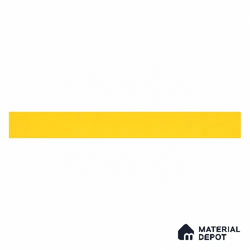 7082 Acrylic Pale Yellow 23  x 1.3 High Gloss Edgeband - 1.3 mm