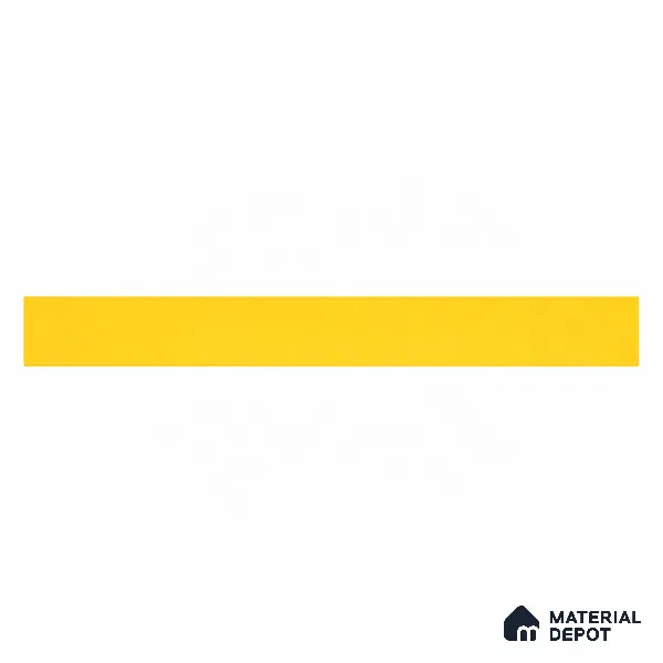 7082 Acrylic Pale Yellow 23 x 1.3 High Gloss Edgeband - 1.3 mm
