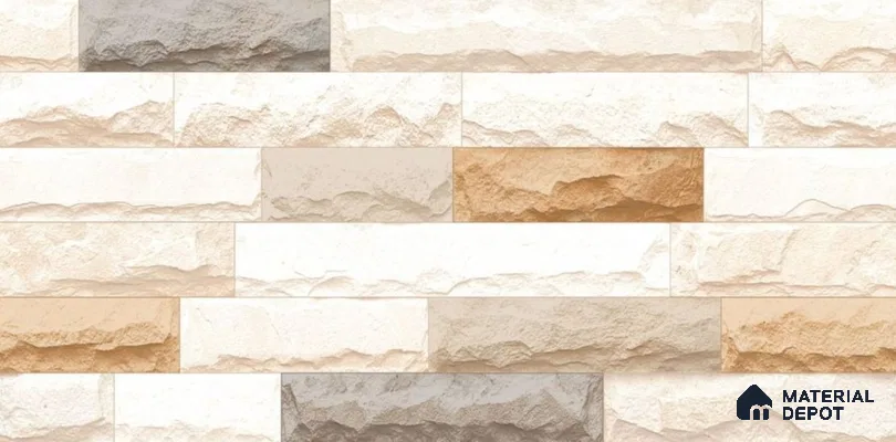 TL 01676 Cream & Brown 2 ft x 1 ft Matte Finish Ceramic Elevation Wall Tile - 9 mm