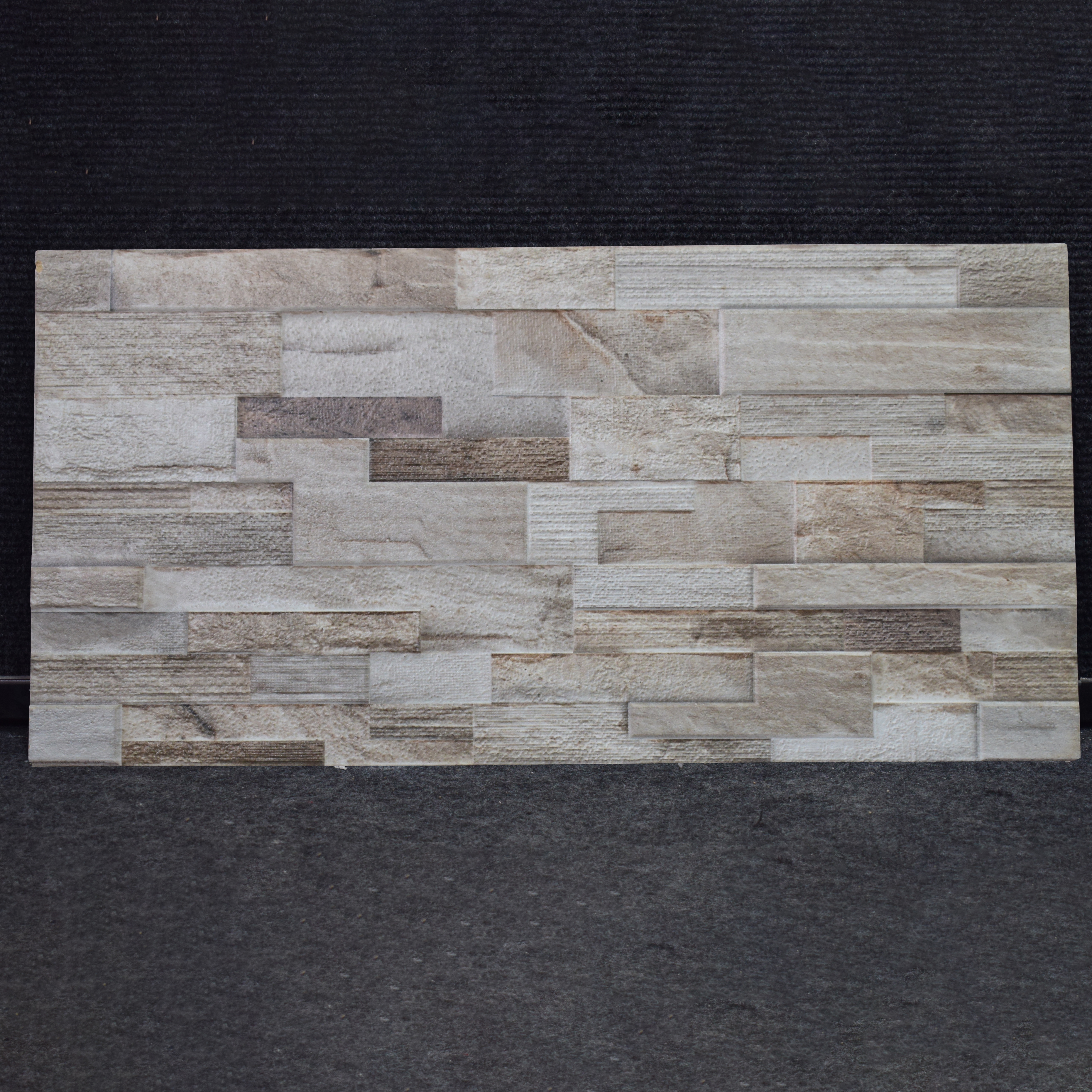 TL 01737 Cashmere Cream 2 ft x 1 ft Matte Finish Ceramic Elevation Wall Tile - 10 mm