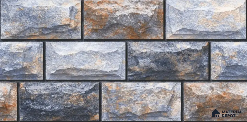 TL 01689 Blue 2 ft x 1 ft Matte Finish Ceramic Elevation Wall Tile - 9 mm