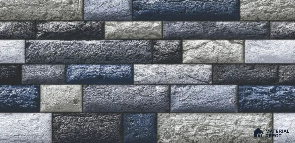 TL 01695 Sapphire Blue 2 ft x 1 ft Matte Finish Ceramic Elevation Wall Tile - 9 mm