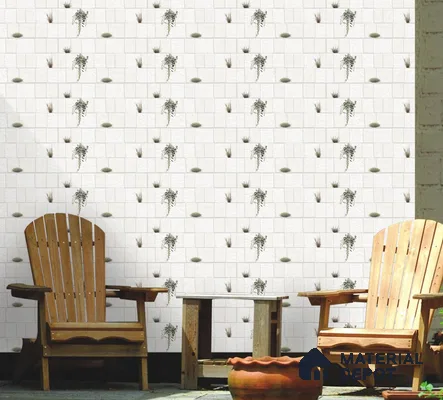 TL 01750 Ice White 2 ft x 1 ft Matte Finish Ceramic Elevation Wall Tile - 10 mm (Sample)