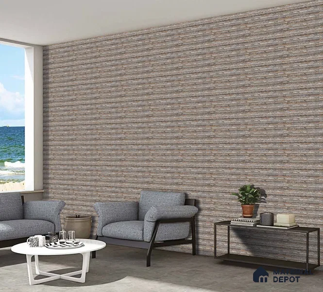 TL 01751 Oragnic Brown 2 ft x 1 ft Matte Finish Ceramic Elevation Wall Tile - 10 mm