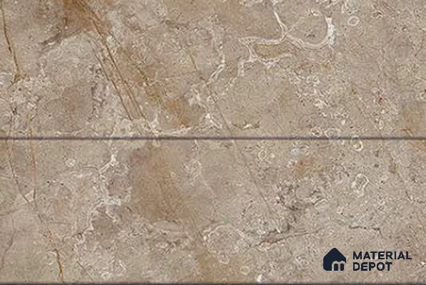 TL 01614 C Dark Beige 18 x 12 inch Glossy Finish Ceramic Wall Tile - 6 mm