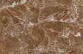 TL 01623 D Chocolate Brown 12 x 12 inch Matte Finish Anti Skid Ceramic Floor Tile - 6 mm | Image 01