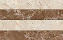 TL 01623 B Highlighter Beige & Brown 18 x 12 inch Glossy Finish Ceramic Wall Tile - 6 mm | Image 01