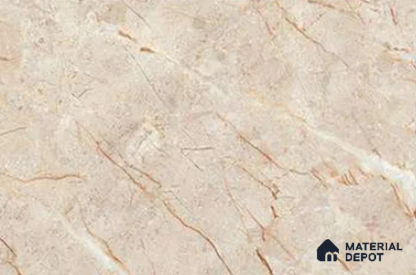 TL 01623 A Light Latte Beige 18 x 12 inch Glossy Finish Ceramic Wall Tile - 6 mm