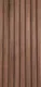 Walnut Deep Channel 8 ft x 5.7 inch Solid Wood Provo Panel - 5.5 mm | Image 01