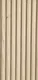 White Ash Deep Channel 8 ft x 4 ft Solid Wood Provo Panel - 6 mm | Image 01