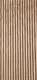 White Ash Peaks 8 ft x 5.7 inch Solid Wood Provo Panel - 6.5 mm | Image 01
