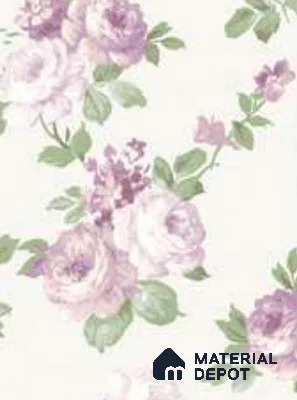 81398-2 | 5 Meter x 42 Inch  Florals Look Wallpaper - 57 Sq. Ft.