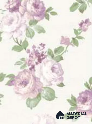 81398-2 | 5 Meter x 42 Inch  Florals Look Wallpaper - 57 Sq. Ft.