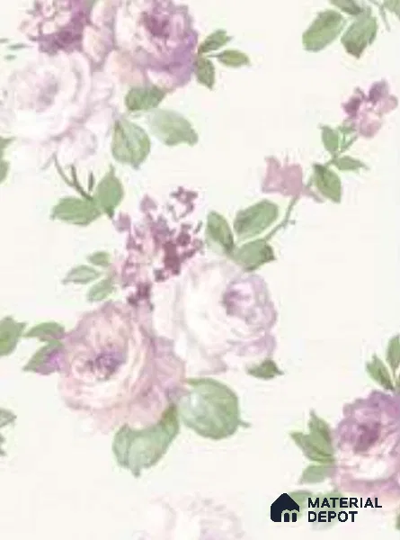 81398-2 | 5 Meter x 42 Inch  Florals Look Wallpaper - 57 Sq. Ft.