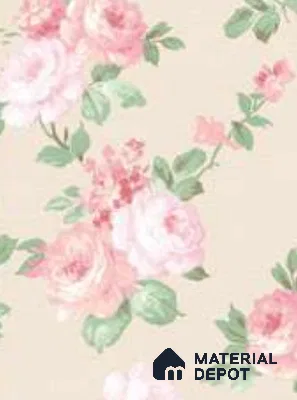 81398-3 | 5 Meter x 42 Inch  Florals Look Wallpaper - 57 Sq. Ft.
