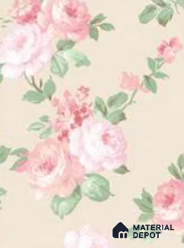 81398-3 | 5 Meter x 42 Inch  Florals Look Wallpaper - 57 Sq. Ft.