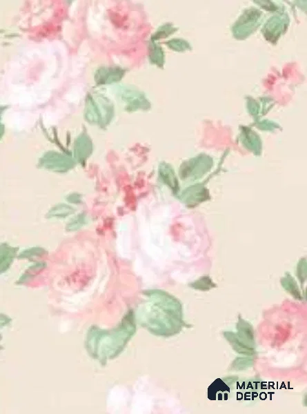 81398-3 | 5 Meter x 42 Inch  Florals Look Wallpaper - 57 Sq. Ft.