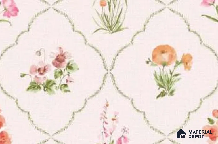 81402-2 | 5 Meter x 42 Inch  Patterned Look Wallpaper - 57 Sq. Ft.