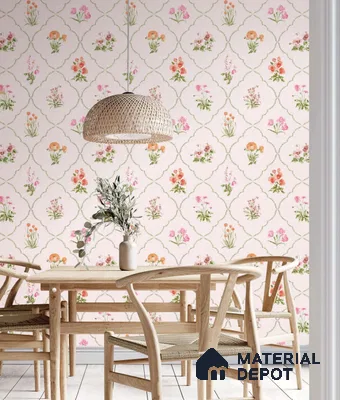 81402-2 | 5 Meter x 42 Inch  Patterned Look Wallpaper - 57 Sq. Ft.