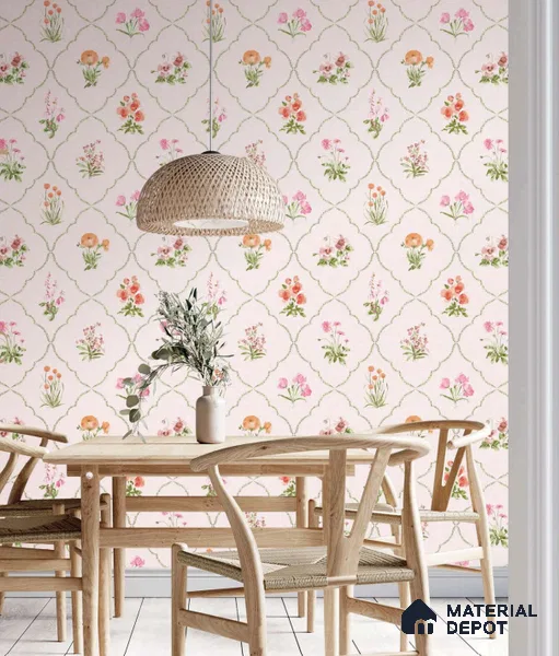 81402-2 | 5 Meter x 42 Inch Patterned Look Wallpaper - 57 Sq. Ft.