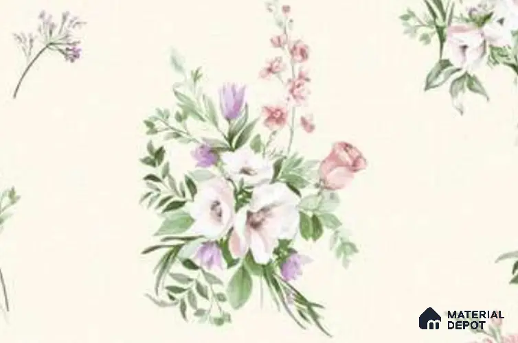 81403-2 | 5 Meter x 42 Inch  Florals Look Wallpaper - 57 Sq. Ft.