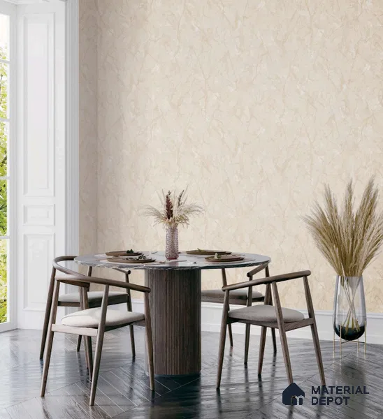 81408-3 | 5 Meter x 42 Inch  Stone Look Wallpaper - 57 Sq. Ft.