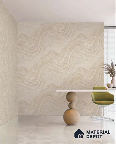 81410-4 | 5 Meter x 42 Inch Stone Look Wallpaper - 57 Sq. Ft.