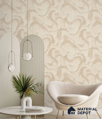 81416-4 | 5 Meter x 42 Inch  Patterned Look Wallpaper - 57 Sq. Ft.