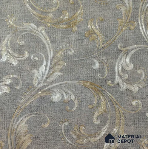 2102 -1 | 10 Meter x 21 Inches Patterned Look Wallpaper - 57.41 Sq. Ft.