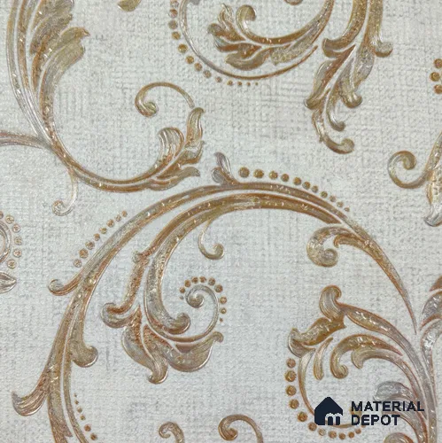 2102 -2 | 10 Meter x 21 Inches Patterned Look Wallpaper - 57.41 Sq. Ft.
