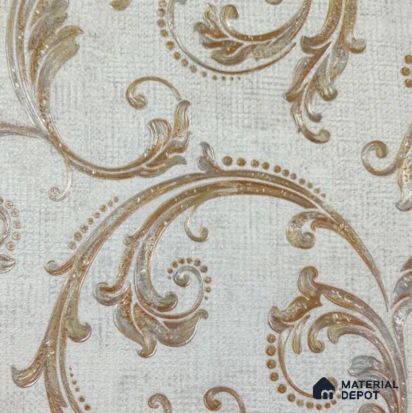2102 -2 | 10 Meter x 21 Inches Patterned Look Wallpaper - 57.41 Sq. Ft.