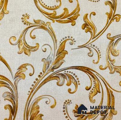 2102 -3 | 10 Meter x 21 Inches Patterned Look Wallpaper - 57.41 Sq. Ft.