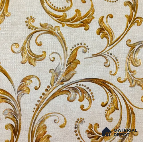 2102 -3 | 10 Meter x 21 Inches Patterned Look Wallpaper - 57.41 Sq. Ft.