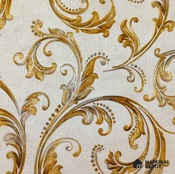 2102 -3 | 10 Meter x 21 Inches Patterned Look Wallpaper - 57.41 Sq. Ft.