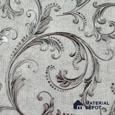 2102 -4 | 10 Meter x 21 Inches Patterned Look Wallpaper - 57.41 Sq. Ft.