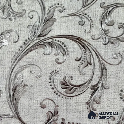 2102 -4 | 10 Meter x 21 Inches Patterned Look Wallpaper - 57.41 Sq. Ft.
