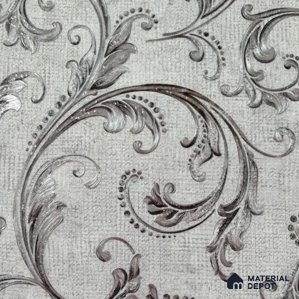 2102 -4 | 10 Meter x 21 Inches Patterned Look Wallpaper - 57.41 Sq. Ft.