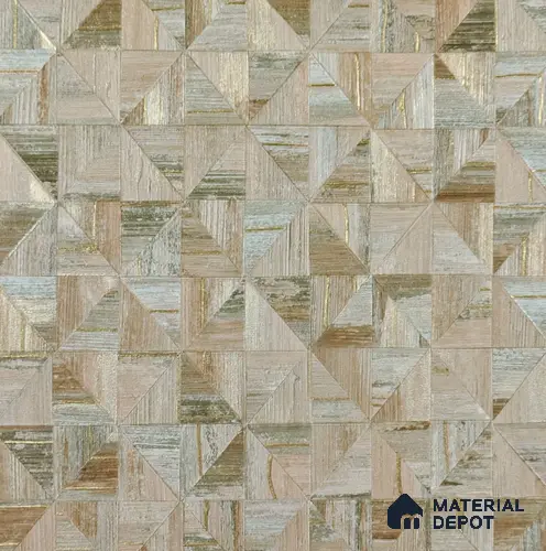 2103 -4 | 10 Meter x 21 Inches Patterned Look Wallpaper - 57.41 Sq. Ft.