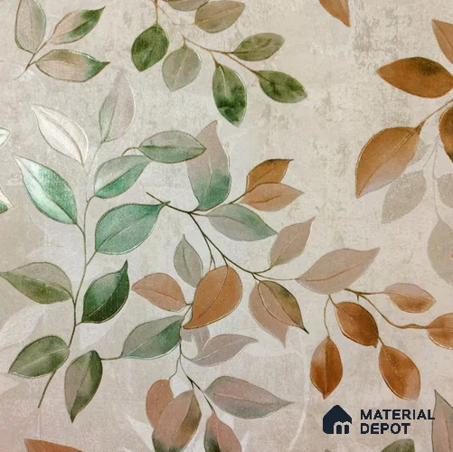 2105 -1 | 10 Meter x 21 Inches Florals Look Wallpaper - 57.41 Sq. Ft.