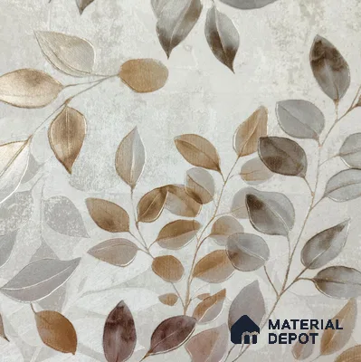 2105 -2 | 10 Meter x 21 Inches Florals Look Wallpaper - 57.41 Sq. Ft.