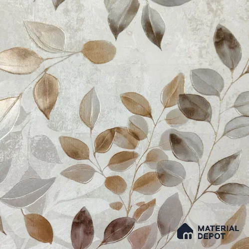 2105 -2 | 10 Meter x 21 Inches Florals Look Wallpaper - 57.41 Sq. Ft.