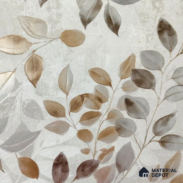 2105 -2 | 10 Meter x 21 Inches Florals Look Wallpaper - 57.41 Sq. Ft.