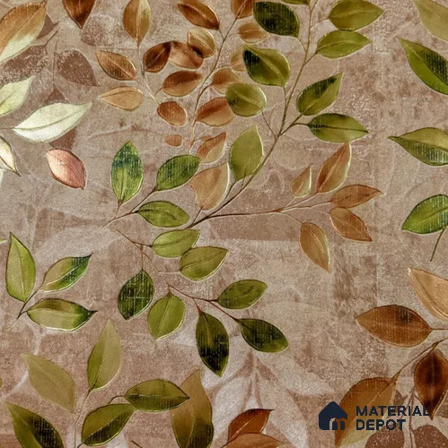 2105 -5 | 10 Meter x 21 Inches Florals Look Wallpaper - 57.41 Sq. Ft.