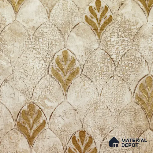 2107 -4 | 10 Meter x 21 Inches Patterned Look Wallpaper - 57.41 Sq. Ft.
