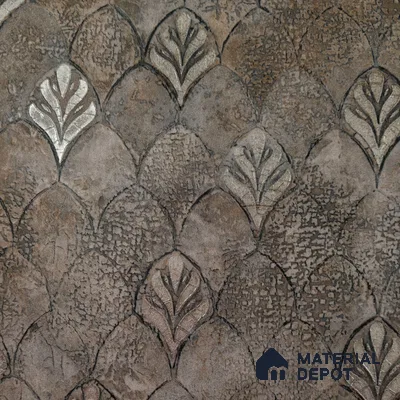 2107 -5 | 10 Meter x 21 Inches Patterned Look Wallpaper - 57.41 Sq. Ft.